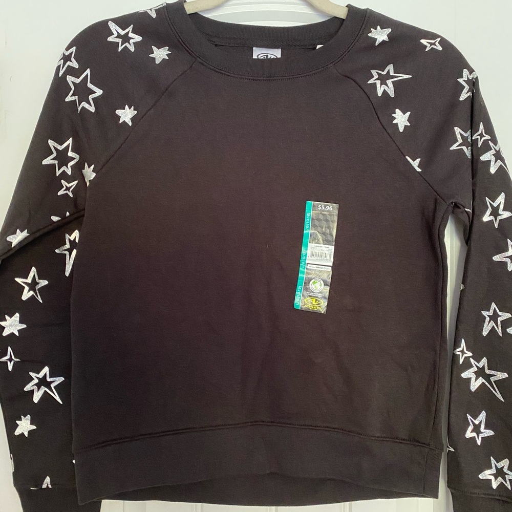 NEW GIRLS SWEATSHIRT